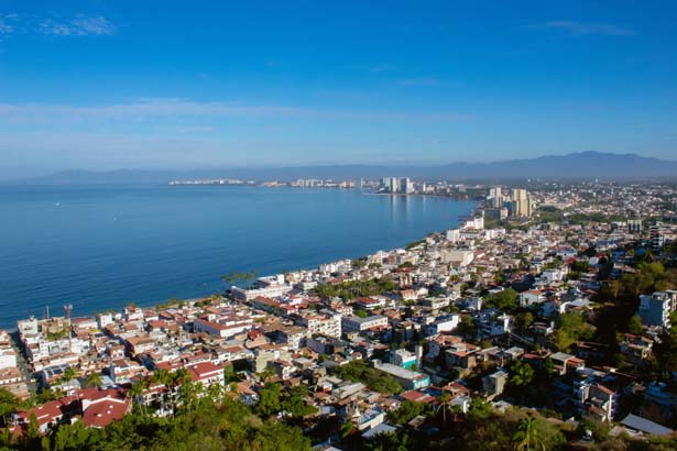 A view of Puerto Vallarta, MX